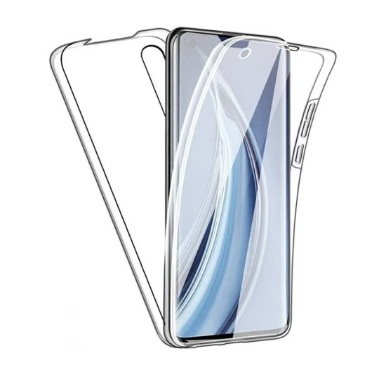 Funda de Silicona 360º para Huawei Mate 40 Transparente